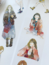 pre-cut Pet tape SAMPLE  DING.DING 38B