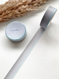 Crystal Blue  washi tape