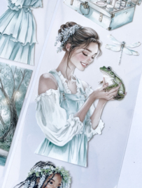 Nautical dream / Dream lake 2  Sample 2.5 meter