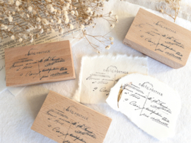 Crea with Gaby - Stempel - Carte Postale
