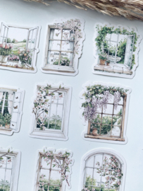 Studio by Lea -  Spring Window stickers