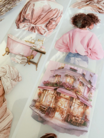 Self care aesthetic and Pintrest Pink Vibe  Sample  2.5 meter