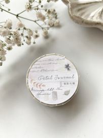 MU Washi tape CUT Petal Journal
