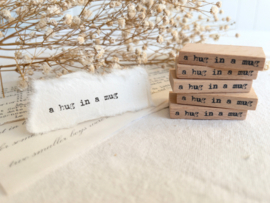 Crea with Gaby - Stempel - A hug in a mug
