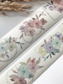 Fairy Maru Flower scroll special edition 3 PAPER Sample