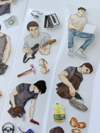 Katkreates Pet Lover - Gent Sample