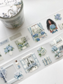 Studio by Lea - Blue Spring - PET Tape  Hele Rol