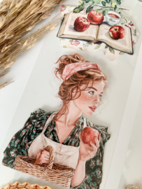 Flower Shop and Apple Farm  Sample  2.5 meter