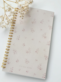 Bewaar Sticker Boekje  -  Creawithgaby