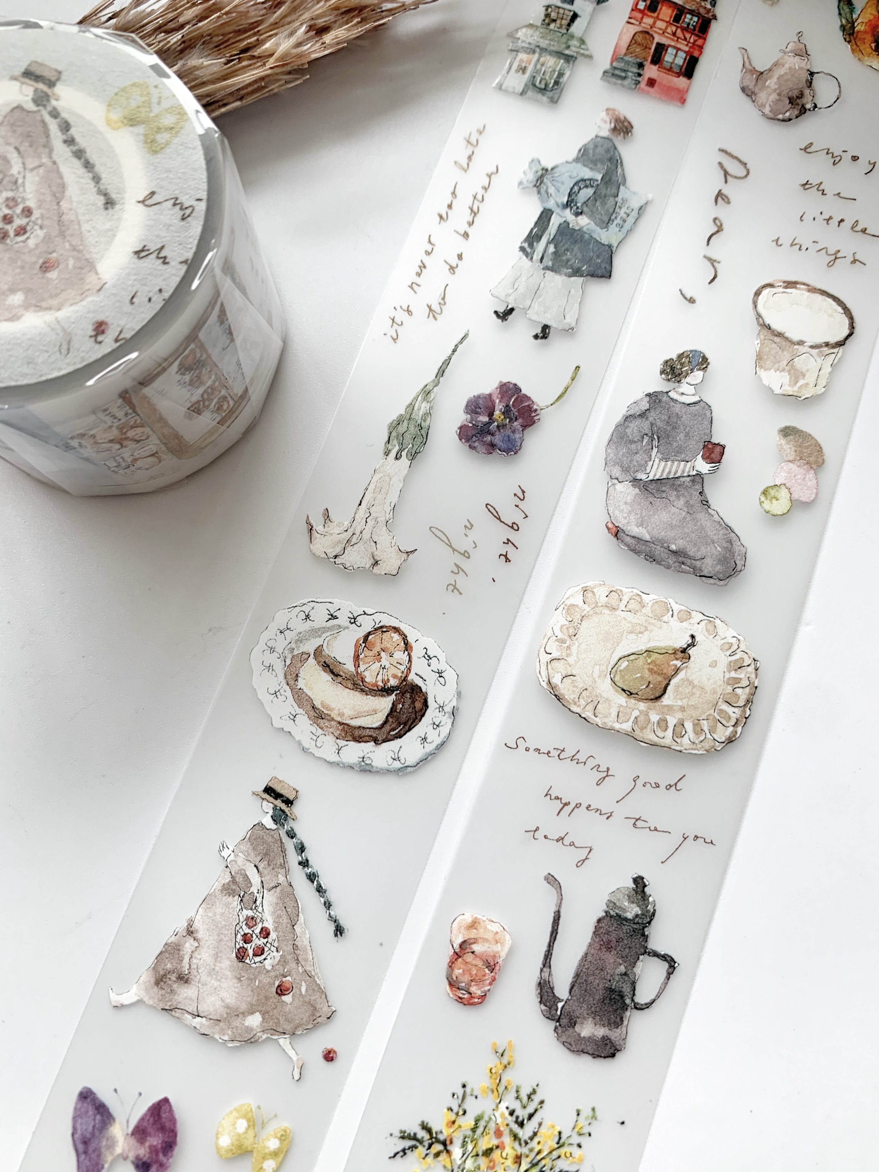 Pion Pet tape Mini Girl 1 -  Sample