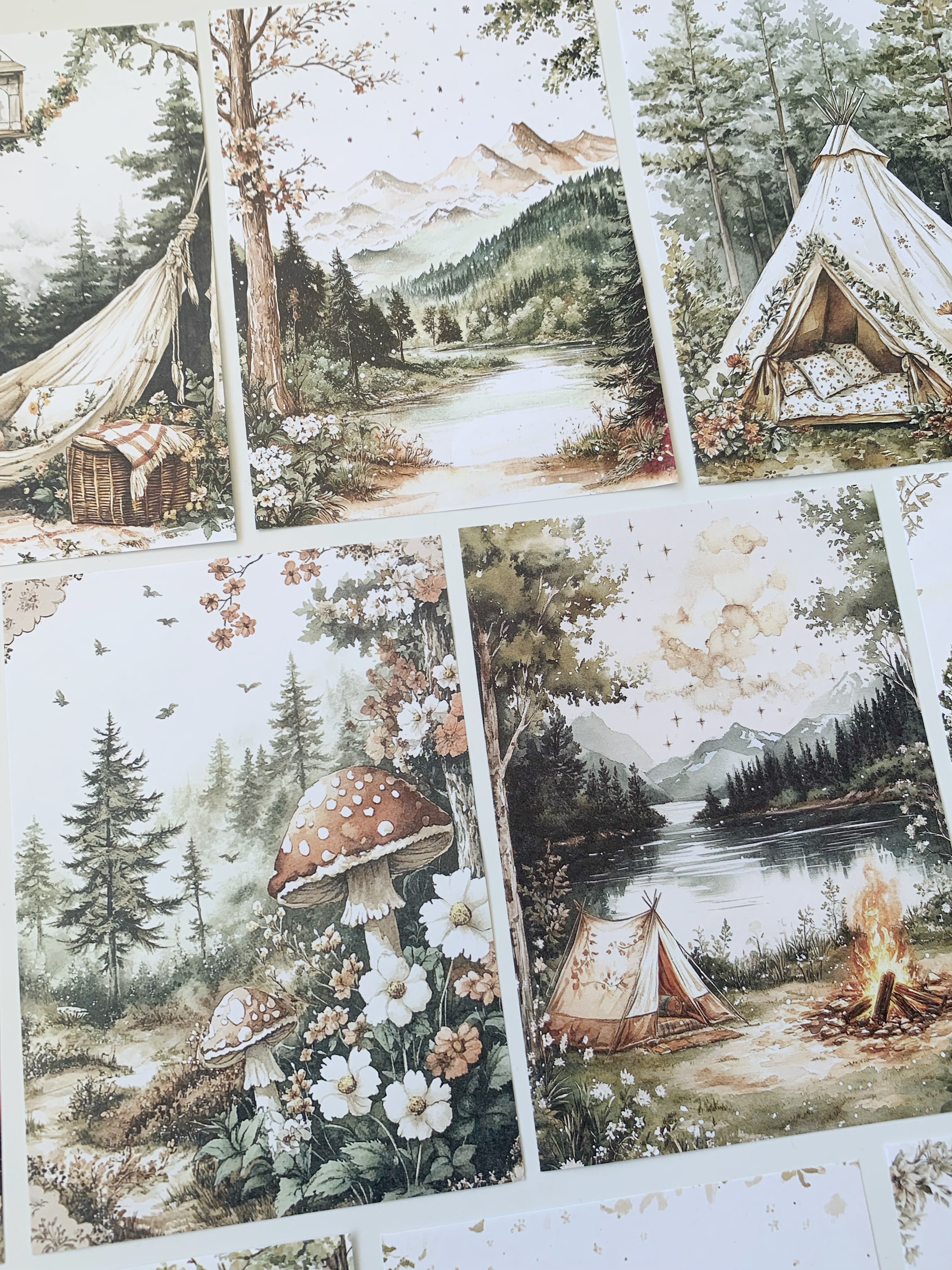 Papier pakketje Mountain Camping