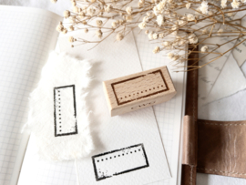 Crea with Gaby - Stempel - Postal Frame