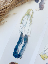 pre-cut Pet tape SAMPLE  DING.DING 39C