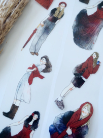 pre-cut Pet tape SAMPLE  DING.DING 42B ROOD