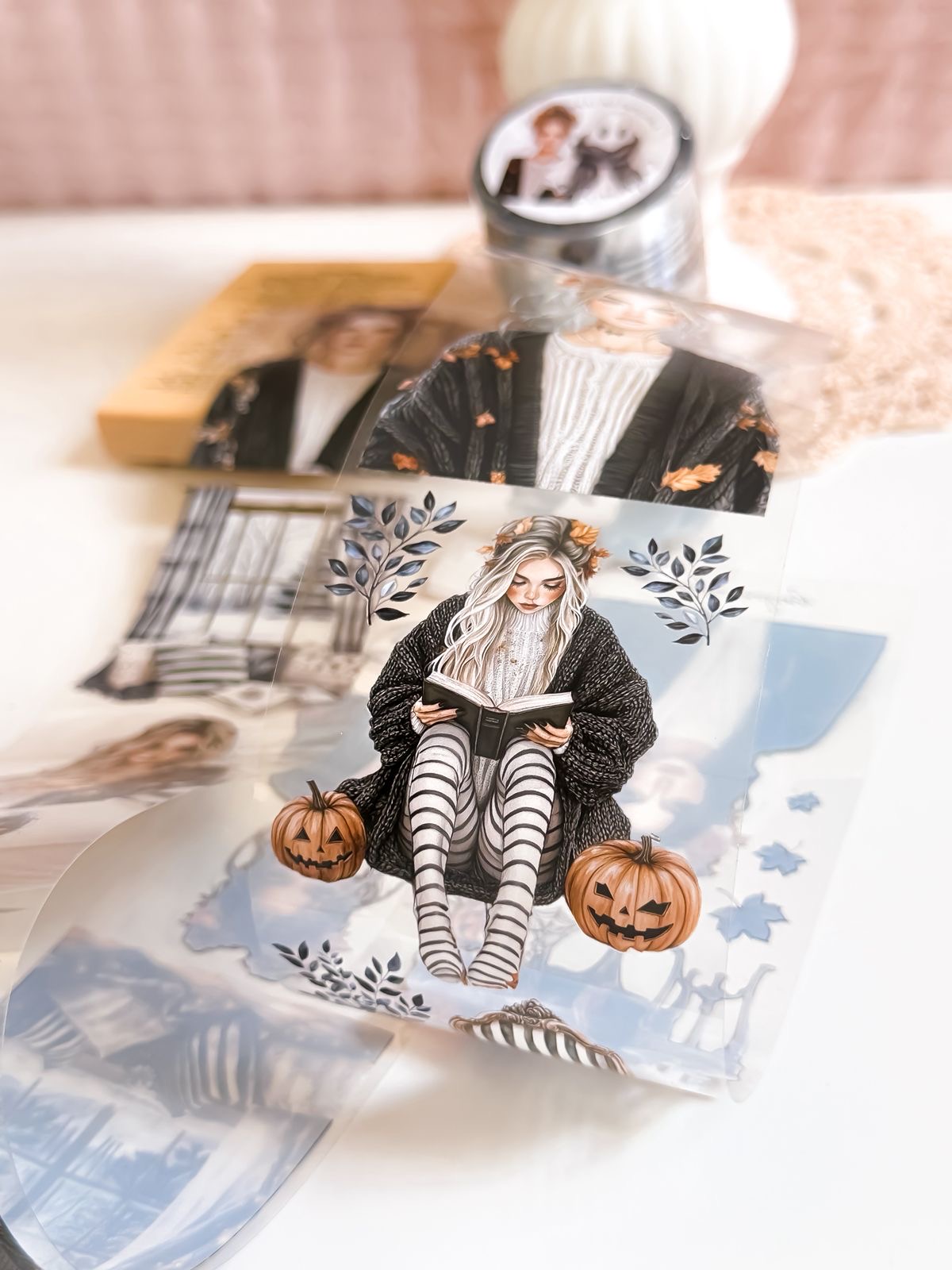 Ma.Journaling  Blackwoeen 3D Pet sample