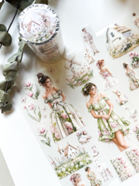 Ma.Journaling  Easter Cottage  3D Pet sample