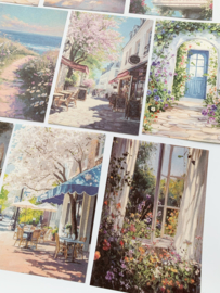 Papier pakketje Dreamy Flower 