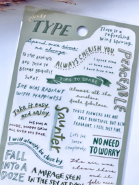 Mindwave Sticker Multi Type GROEN