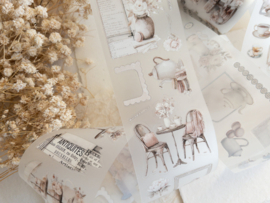 Crea with Gaby - Afternoon tea -  SAMPLE