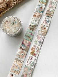 Fairy Maru Memory Stamp PAPER Sample