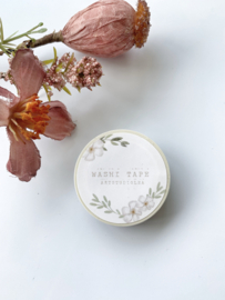 Washi tape Studio Lea - White Floral Branch