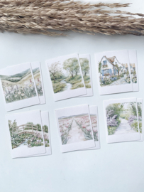 Studio by Lea - sticker pakketje  Spring Blossom Polaroid