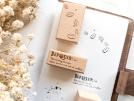 Crea with Gaby - Stempel set Rustic roast