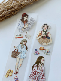Katkreates Paris Chic Sample