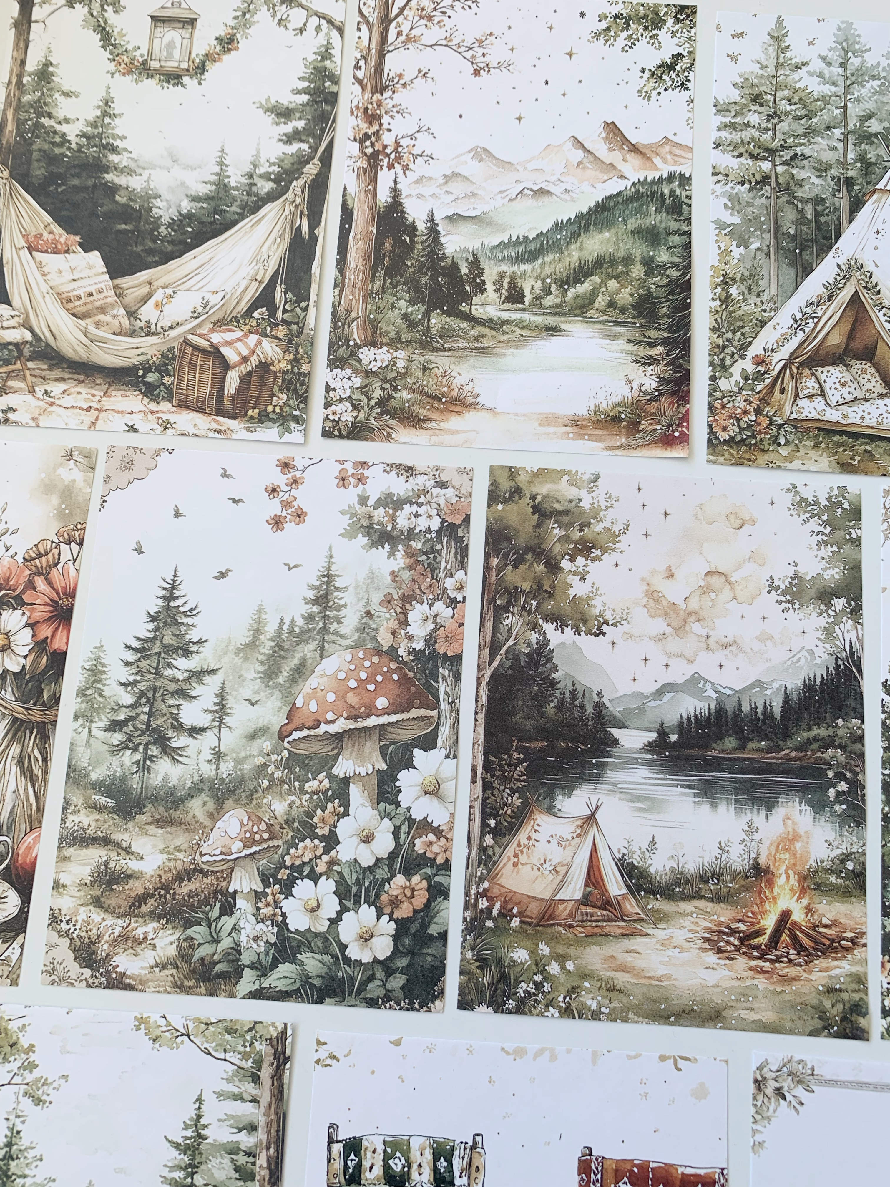 Papier pakketje Mountain Camping
