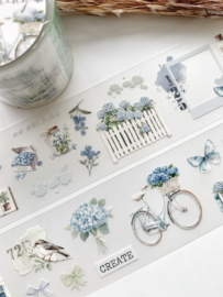 Studio by Lea - Blue Spring - PET Tape  Hele Rol