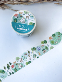Mindwave Masking tape Mori Turquoise