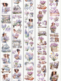 Blooming farm girls  Sample  2.5 meter