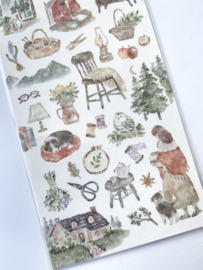 Mindwave Sticker With Nature 1