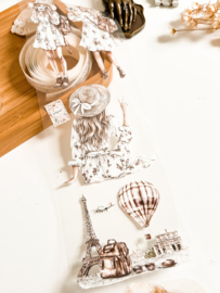 Ma.Journaling  Wonderlust Traveler  3D Pet sample