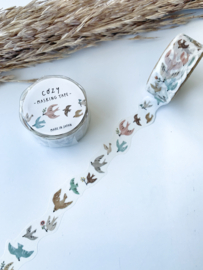 Mindwave Masking tape Cozy Bird