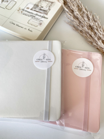 Collage Journal Roze (recht hoekig)