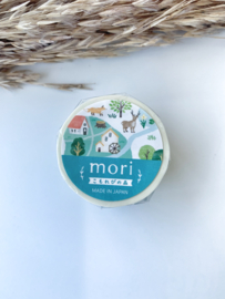 Mindwave Masking tape Mori Turquoise