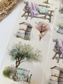 Spring Landscape 7  Sample  2.5 meter / 12 cm breed !