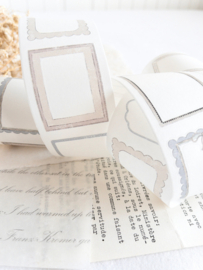 Crea with Gaby - Frames Afternoon tea   -  SAMPLE