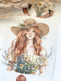 Spring picnic / Cottage  Sample 2.5 meter