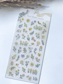 Mindwave Sticker Neat Flower sticker GEEL