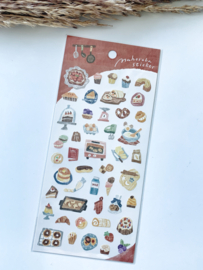 Mindwave Sticker Mahoroba Brown