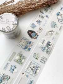 Studio by Lea - Blue Spring - PET Tape  Hele Rol