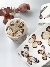 Loi Paper tape Rol Vintage Butterfly