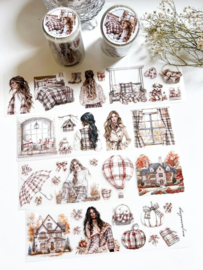 Ma.Journaling   Burberry Plaid  Pet sample