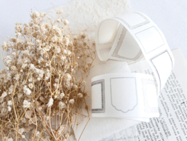 Crea with Gaby - Frames Afternoon tea   -  SAMPLE