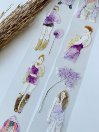 pre-cut Pet tape SAMPLE  DING.DING 47 C