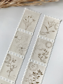 Studio by Lea - Stamp Washitape Vintage botanical