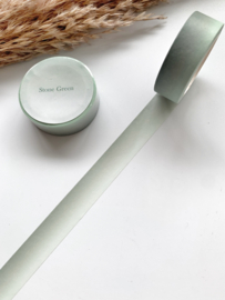 Stone Green  washi tape