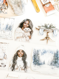 Ma.Journaling  Frosty Coziness  Pet sample